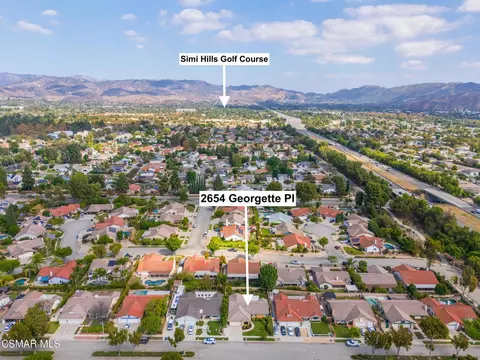 View/Area - 2654 Georgette Pl, Simi Valley, CA 93063 photo 3 of 3
