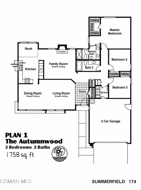 Floorplan - 2654 Georgette Pl, Simi Valley, CA 93063 photo 1 of 1