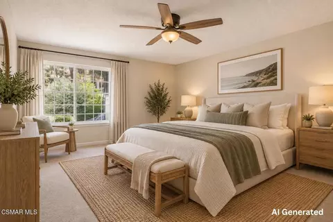 Bedroom - 28636 Lapine Ave, Santa Clarita, CA 91390 photo 5 of 6