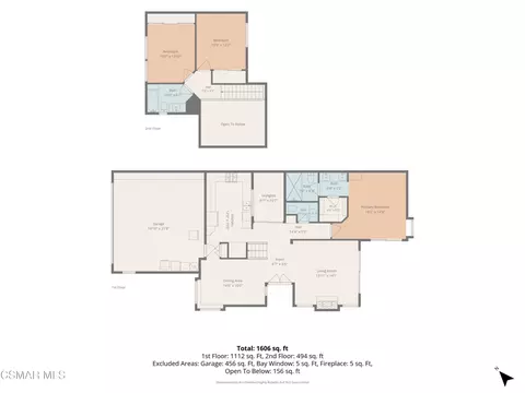 Floorplan - 672 Brademas Ct, Simi Valley, CA 93065 photo 2 of 2