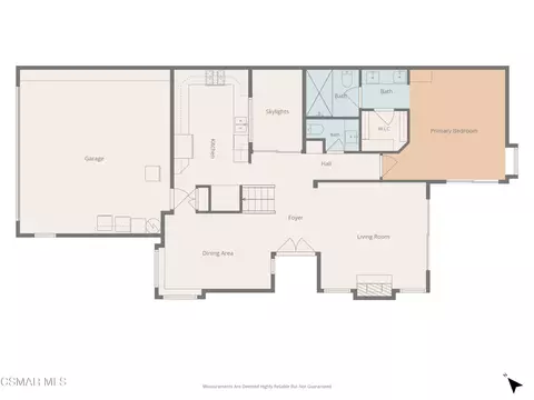 Floorplan - 672 Brademas Ct, Simi Valley, CA 93065 photo 1 of 2