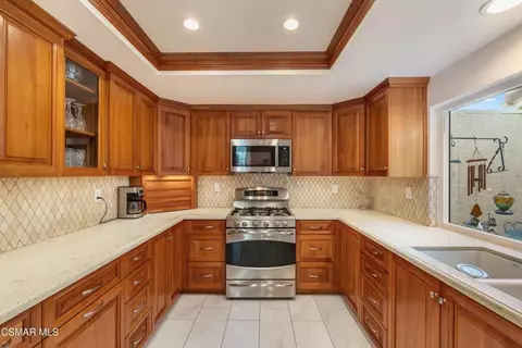 Kitchen - 672 Brademas Ct, Simi Valley, CA 93065 photo 3 of 3
