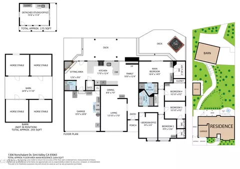 Floorplan - 1306 Nonchalant Dr, Simi Valley, CA 93065 photo 2 of 3
