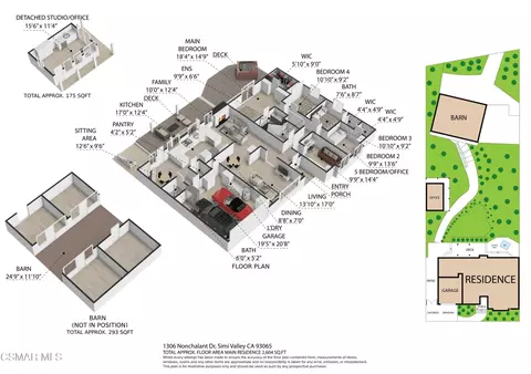 Floorplan - 1306 Nonchalant Dr, Simi Valley, CA 93065 photo 3 of 3