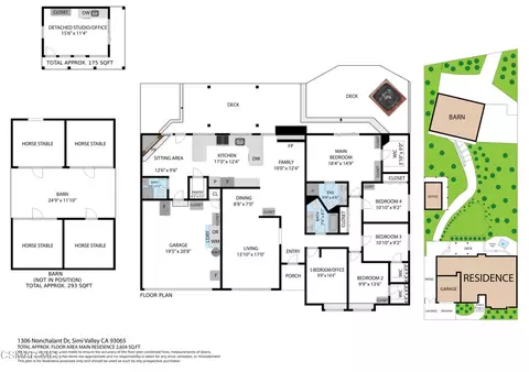 Floorplan - 1306 Nonchalant Dr, Simi Valley, CA 93065 photo 1 of 3