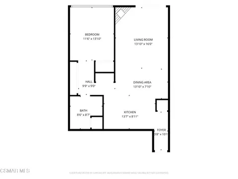 Floorplan - 571 Artisan Rd, Thousand Oaks, CA 91320 photo 1 of 1