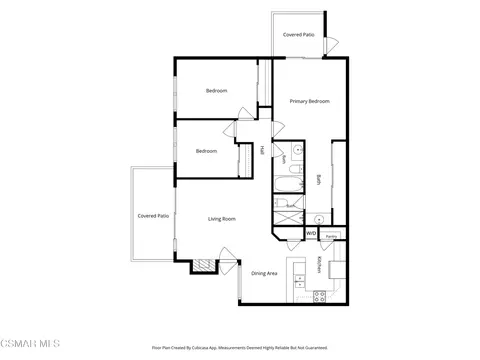 Floorplan - 2456 Pleasant Way #E, Thousand Oaks, CA 91362 photo 1 of 1