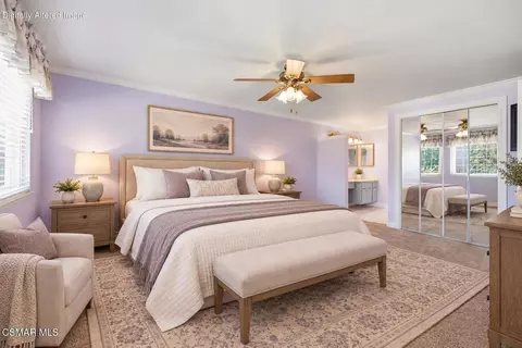 Bedroom - 3538 Monticello Ave, Simi Valley, CA 93063 photo 3 of 13