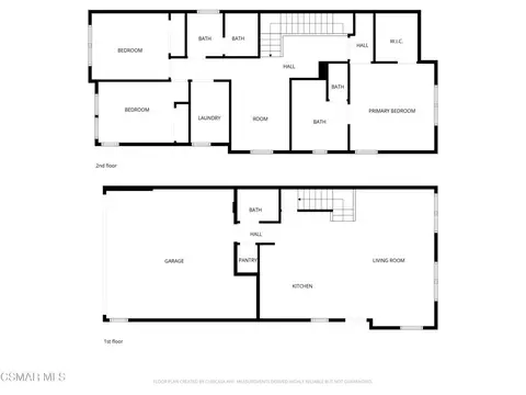 Floorplan - 201 Red Brick Dr #1, Simi Valley, CA 93065 photo 1 of 1