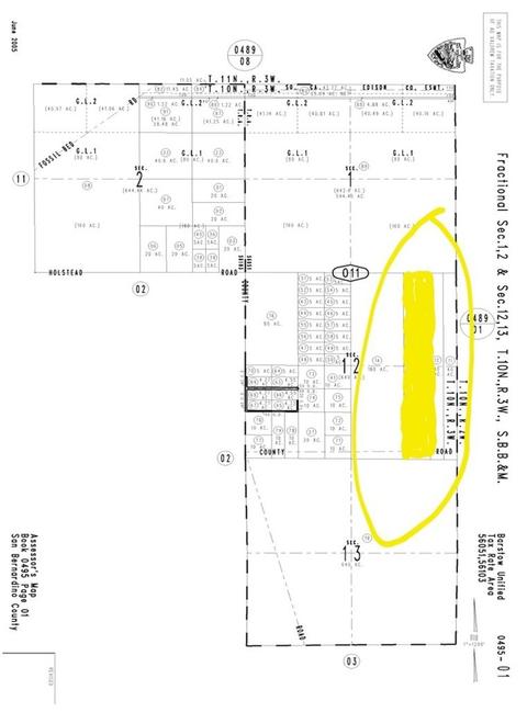 0 Mountain General Rd, Hinkley, CA 92347
