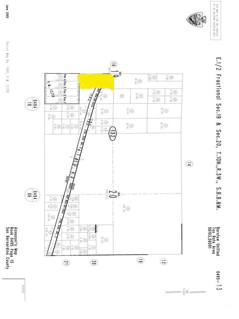 0 Sante Fe Ave Rd, Hinkley, CA 92347