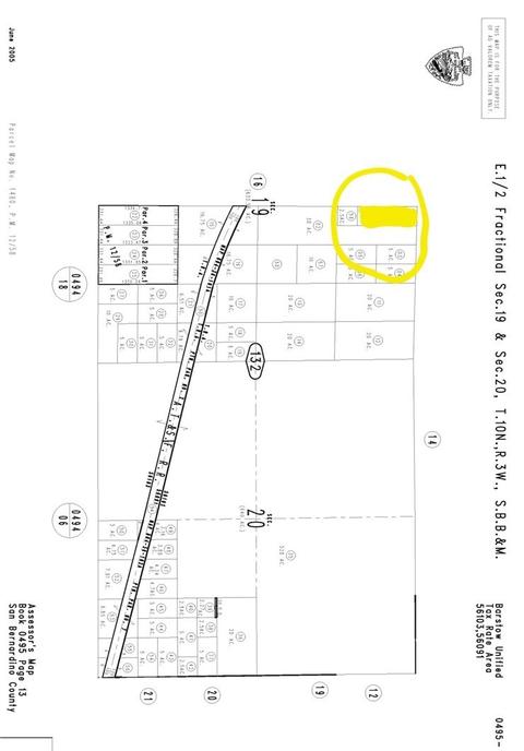 0 Near Sante Fe Ave, Hinkley, CA 92347
