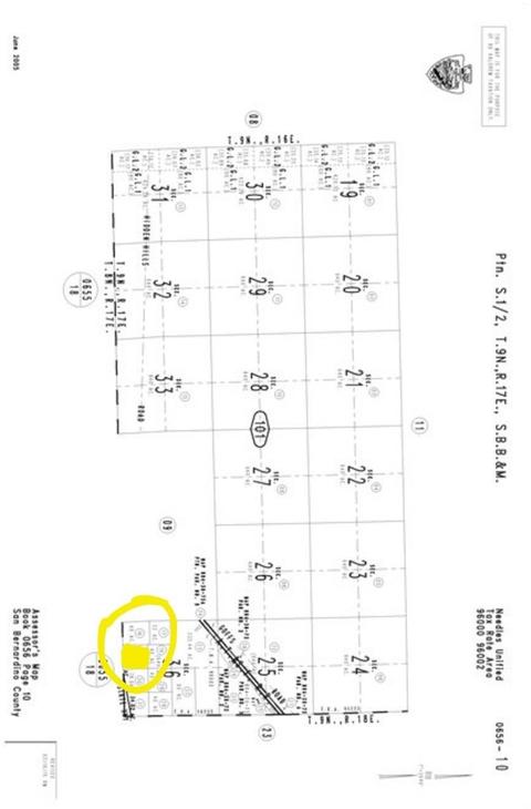 0 Goffs Apt 2 Rd, Outside Area Inside, CA 92332