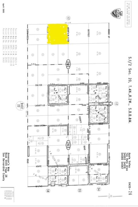 0 Off Mountain View Rd, Apple Valley, CA 92308