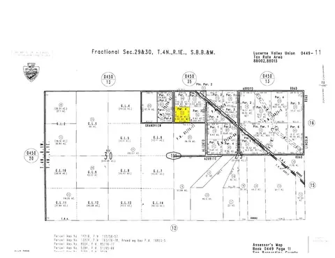 0 Grandview Rd, Lucerne Valley, CA 92356