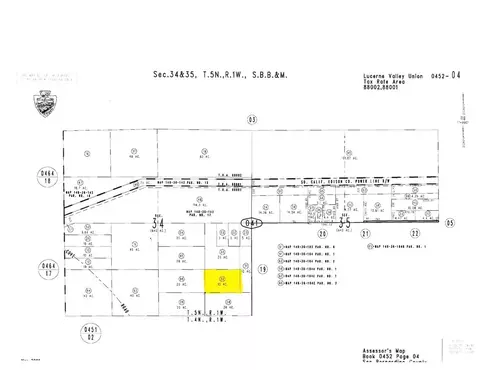 0 Trading Post Rd, Lucerne Valley, CA 92356