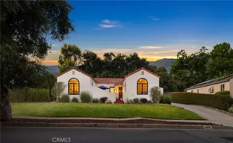 625 W Grandview Ave, Sierra Madre, CA 91024