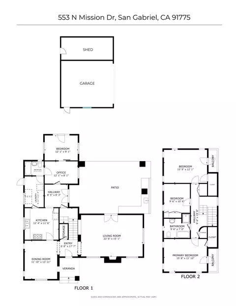 553 N Mission Dr, San Gabriel, CA 91775