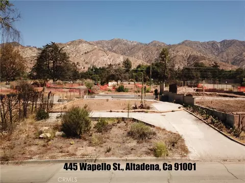 445 Wapello St, Altadena, CA 91001