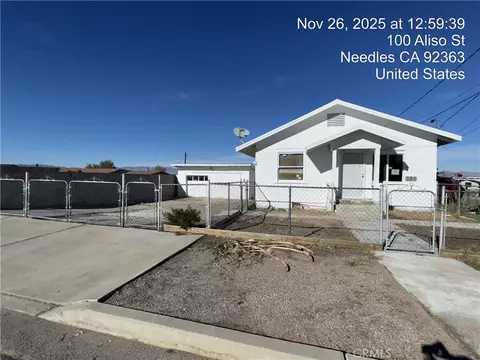100 Aliso St, Needles, CA 92363