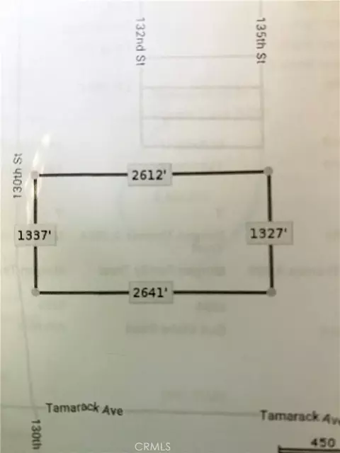 0 130th St, California City, CA 93523