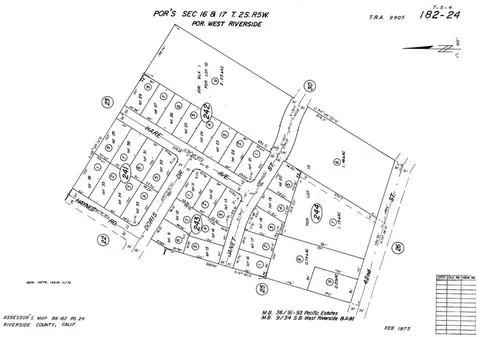 0 42nd St, Jurupa Valley, CA 92509