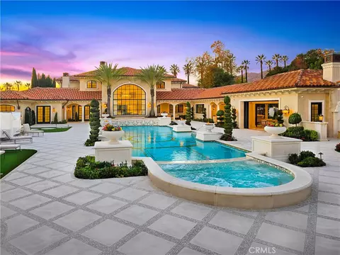 100 Palm Hill Ln, Bradbury, CA 91008