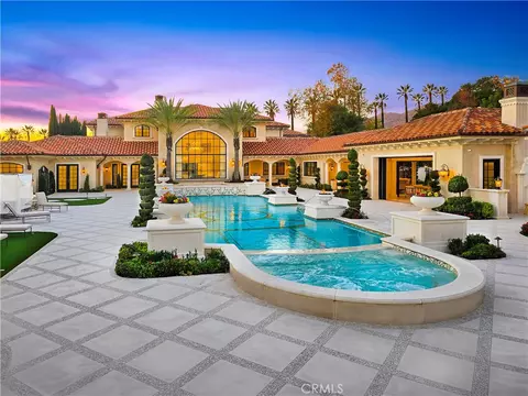 100 Palm Hill Ln, Bradbury, CA 91008