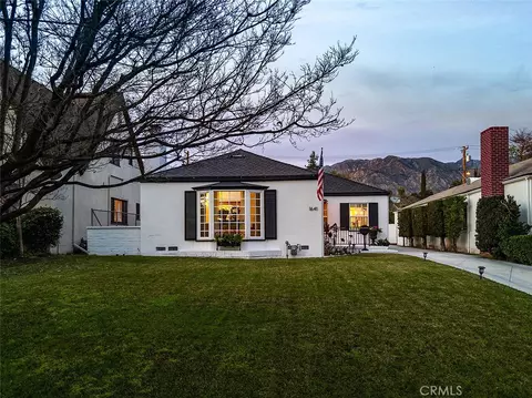 1641 E Orange Grv, Pasadena, CA 91104