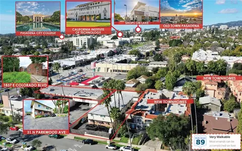 31 N Parkwood Ave, Pasadena, CA 91106