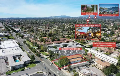View/Area - 521 E Live Oak Ave, Arcadia, CA 91006 photo 3 of 7