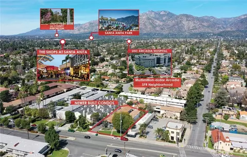 View/Area - 521 E Live Oak Ave, Arcadia, CA 91006 photo 1 of 7