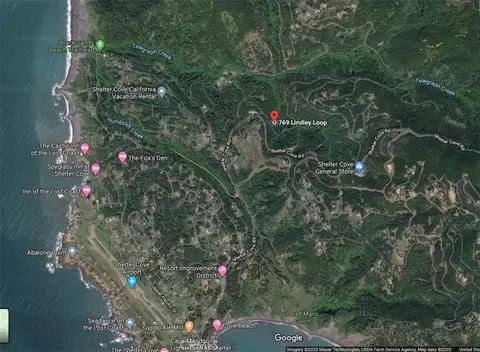 769 Lindley Loop, Shelter Cove, CA 95589
