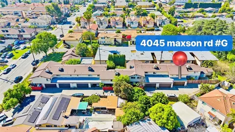 View/Area - 4045 Maxson Rd #G, El Monte, CA 91732 photo 2 of 9