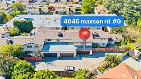 View/Area - 4045 Maxson Rd #G, El Monte, CA 91732 photo 3 of 9