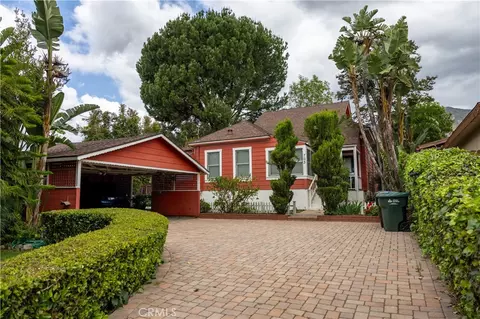 703 Manzanita Ave, Sierra Madre, CA 91024