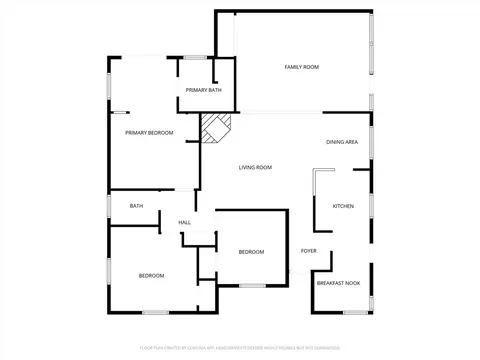 Floorplan - 1611 S Fourth Ave, Arcadia, CA 91006 photo 1 of 1