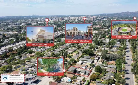 View/Area - 1757 E Villa St, Pasadena, CA 91106 photo 3 of 4