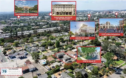 View/Area - 1757 E Villa St, Pasadena, CA 91106 photo 2 of 4