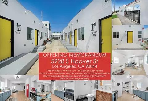 5928 S Hoover St, Los Angeles, CA 90044