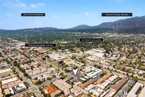 View/Area - 826 Sunset Blvd #B, Arcadia, CA 91007 photo 5 of 6
