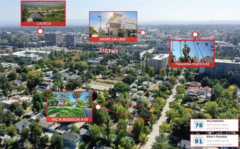 542 N Madison, Pasadena, CA 91101
