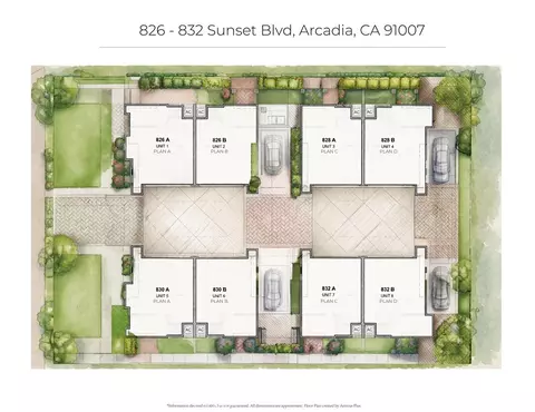 View/Area - 830 Sunset Blvd #B, Arcadia, CA 91007 photo 6 of 6