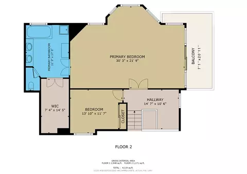 Floorplan - 5967 Omega St, Riverside, CA 92506 photo 2 of 2