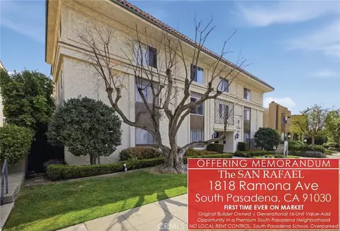 1818 Ramona, South Pasadena, CA 91030