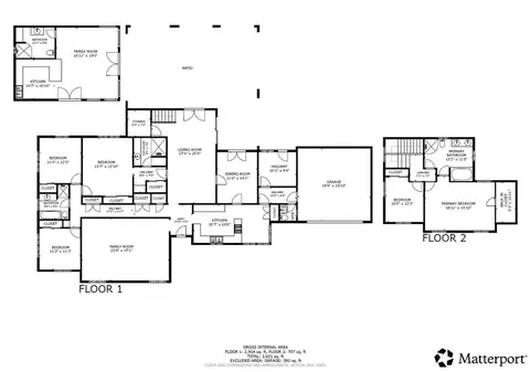 Floorplan - 1817 Elevado, Arcadia, CA 91006 photo 1 of 1