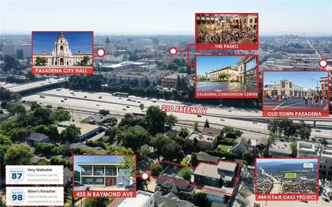View/Area - 425 N Raymond Ave, Pasadena, CA 91103 photo 2 of 3