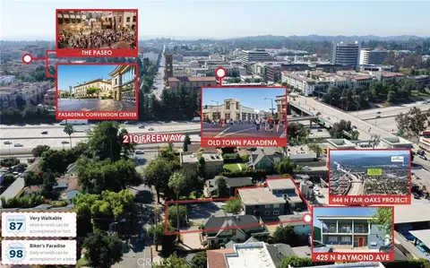 View/Area - 425 N Raymond Ave, Pasadena, CA 91103 photo 1 of 3