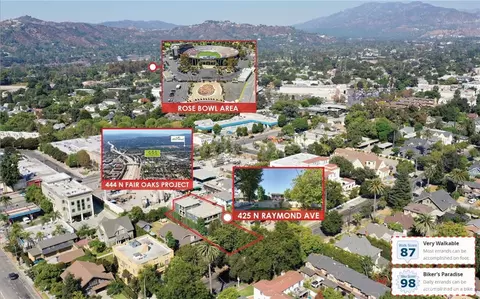 View/Area - 425 N Raymond Ave, Pasadena, CA 91103 photo 3 of 3