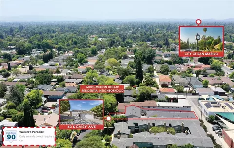 View/Area - 63 S Daisy, Pasadena, CA 91107 photo 4 of 8